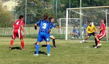 Il Pelli in azione in una delle partite amichevoli fin qui sostenute 