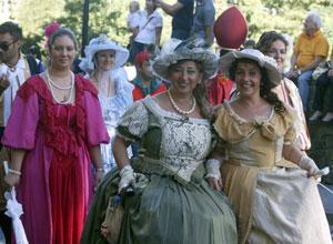 La contrada della Pieve trionfa al settimo Palio di Gambassi Terme