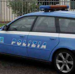 Una pattuglia della polizia 