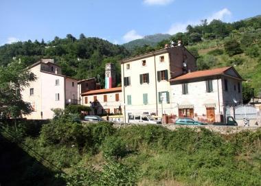<b>BORGO.</b> Il paese di Riomagno 