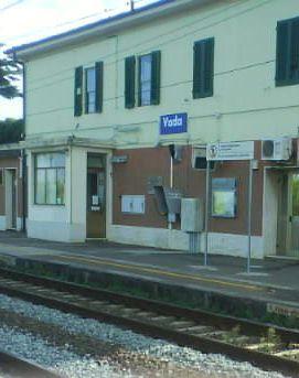 La stazione di Vada 