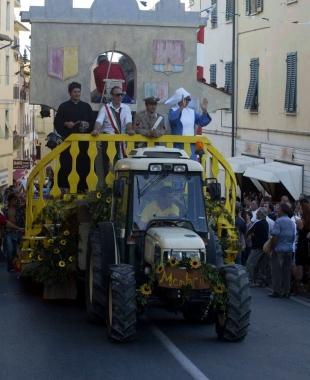 Carro della contrada Membrino