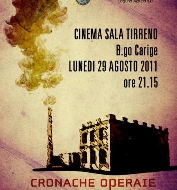 <b>LA POLVERIERA </b>nel documentario di stasera 