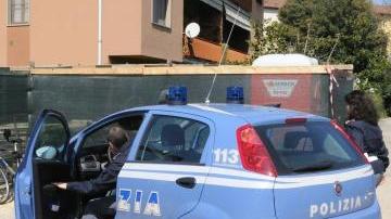 Una pattuglia della polizia