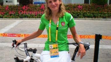 La campionessa Edita Pucinskaite