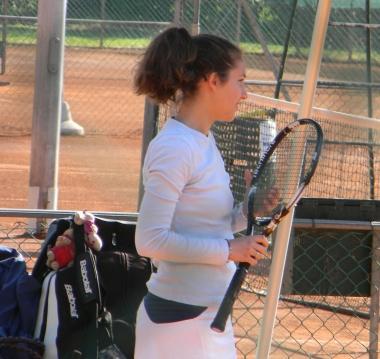 Elena Cortesi, del Tc Pinetina 