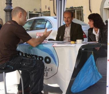 Via tutte le Province Idv raccoglie le firme