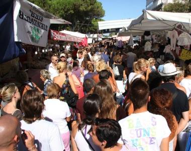 <b>ASSALTO. </b>Visitatori alla fiera di S. Ermete   