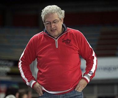 Coach Angelucci &egrave; soddisfatto del lavoro svolto finora 