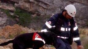 <b>IL LABRADOR.</b> La Croce Rossa ha trovato la donna grazie al fiuto di Zagor