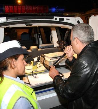 <b>ALCOL.</b> Automobilista al controllo 