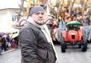 <strong>CARRISTA.</strong> Roberto Vannucci davanti al suo Shosholoza