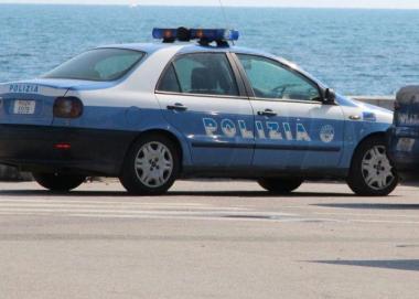 Una volante in azione