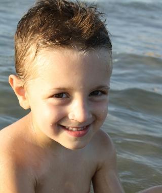 Tanti auguri a Leonardo per i suoi 4 anni da mamma e papà.