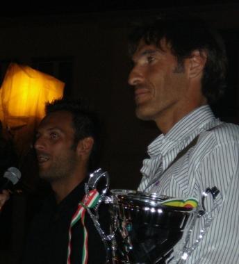 Gran pubblico a Pontremoli per festeggiare Riccardo Giumelli