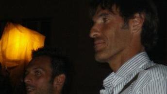 Gran pubblico a Pontremoli per festeggiare Riccardo Giumelli