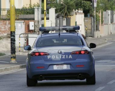 Unauto della polizia   