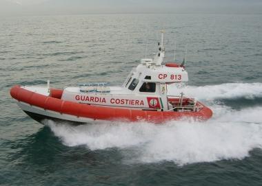<b>SOS.</b> La Guardia costiera 