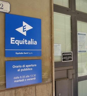 Lex sede Equitalia a Rosignano 