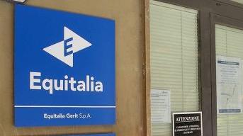 L’ex sede Equitalia a Rosignano