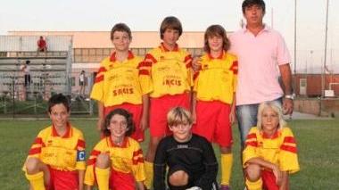La squadra vincitrice del torneo I giallorossi delle Casine