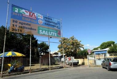 Inizia la Festa del Pd dedicata alla salute