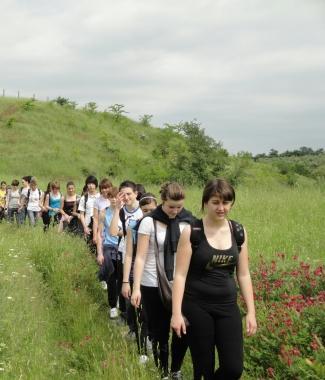 Trekking lungo la via Francigena     