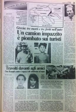 Matteo Maestri 30 anni disperso in mare da sabato pomeriggio  