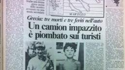 Matteo Maestri 30 anni disperso in mare da sabato pomeriggio