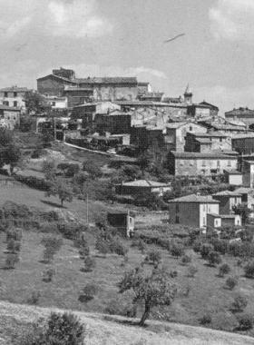 <b>TATTI.</b> Il borgo medievale dove Sahladdin viveva con la sua famiglia 
