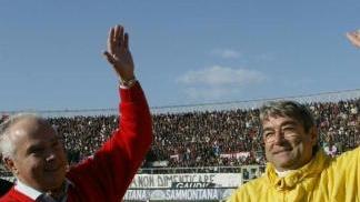 <b>INSIEME.</b> Riccardo Garrone e Aldo Spinelli