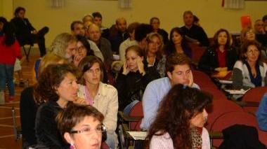 Una assemblea di docenti