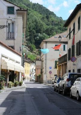 Una immagine di Bagni di Lucca