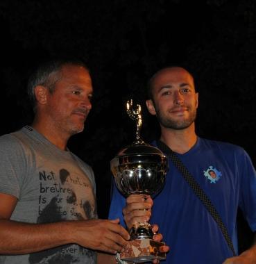 Una delle premiazioni   