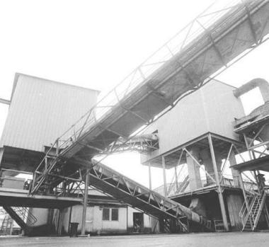 Limpianto di smaltimento del Cermec 