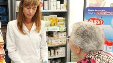 Gli italiani vogliono il farmacista