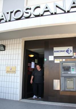 <strong>BANCA.</strong> La filiale Mps rapinata