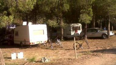 <b>GIANNELLA</b> Il parcheggio oggetto delle proteste