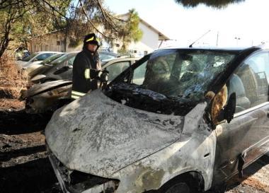 Una delle Fiat Multipla 
