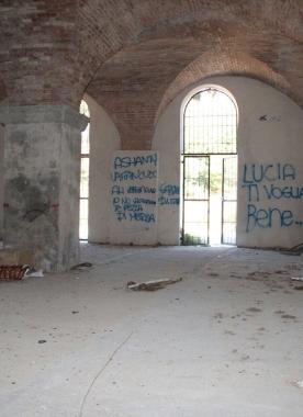 Il degrado in Fortezza Nuova 