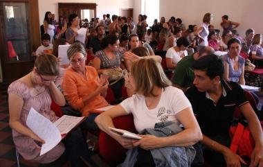 Due momenti dellattesa al Convitto Cicognini 