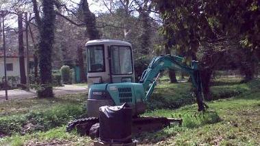 <b>DECORO E PULIZIA.</b> Al lavoro in pineta d’ora in poi ci sarà Sea risorse