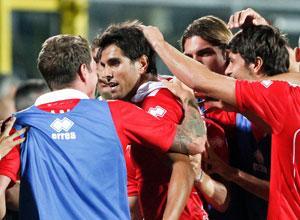 Grosseto-Albinoleffe 2-2