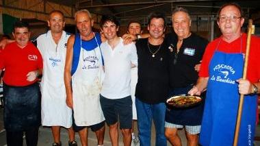 Il ciclista Ulissi a cena dai volontari Uisp