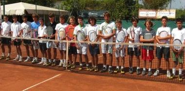 Bellucci, Brotini e Calvani avanti nel torneo Caffè Morin