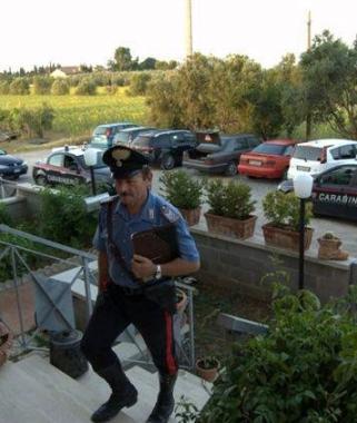 I carabinieri a Vada 