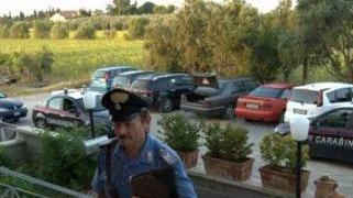 I carabinieri a Vada