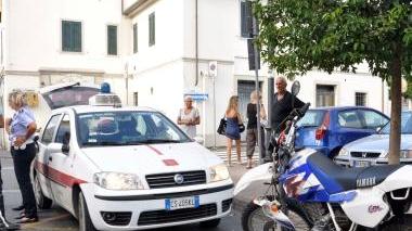 Tamponato da un'auto in moto, è in coma