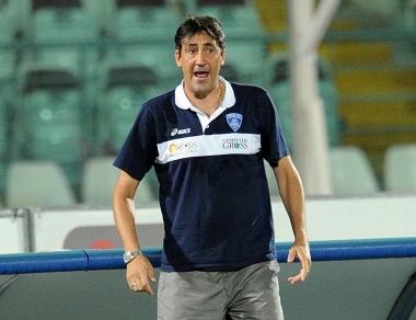 Il tecnico degli azzurri Alfredo Aglietti 