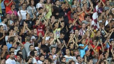<b>PIENA. </b>La Curva nord gremita come ai bei tempi I tifosi hanno sempre incitato gli amaranto